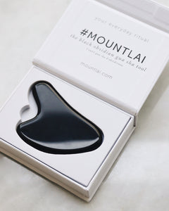 The Gua Sha Facial Lifting Tool  |  MOUNT LAI