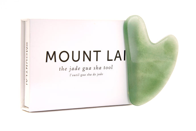 The Gua Sha Facial Lifting Tool  |  MOUNT LAI