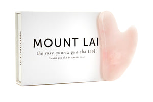 The Gua Sha Facial Lifting Tool  |  MOUNT LAI