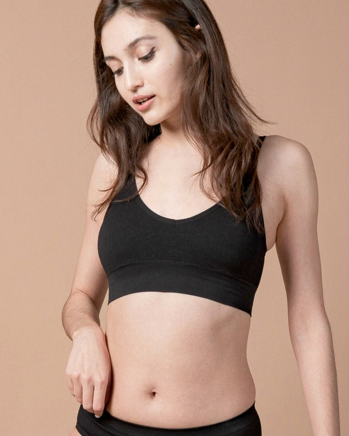 Everyday Versatile Seamless Bralette | Seamless Lingerie - Pothos Beauty