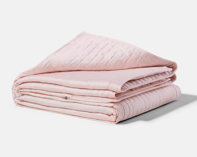 Gravity Cooling Weighted Blanket | Gravity BlanketsCooling Weighted BlanketSingle: 15lbDusty Pink