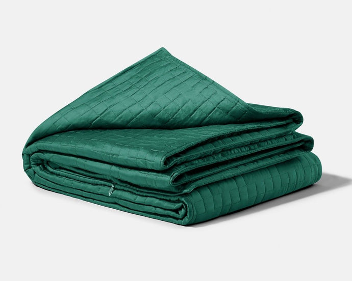 Gravity Cooling Weighted Blanket | Gravity BlanketsCooling Weighted BlanketSingle: 15lbForest Green