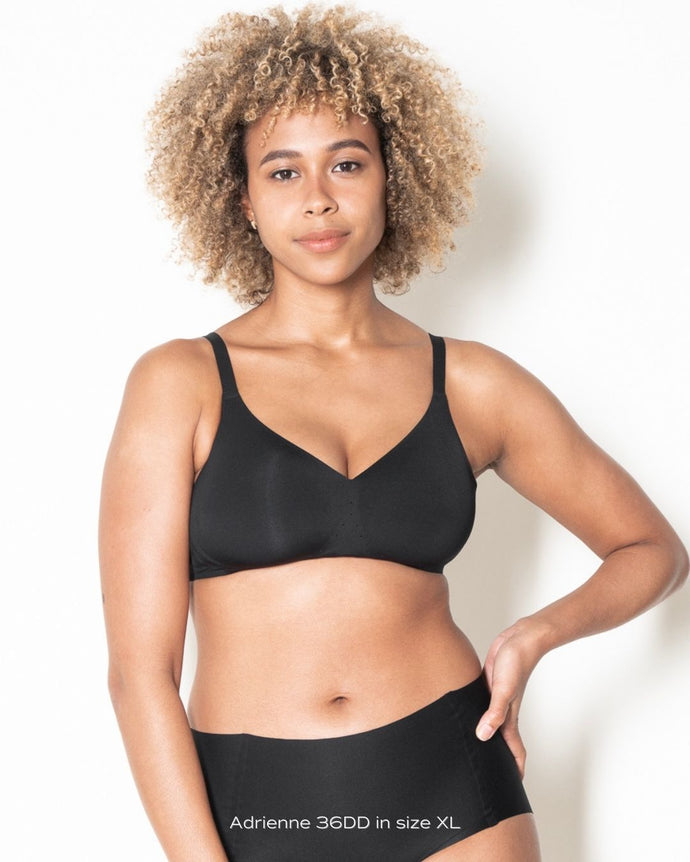 Second Skin Everyday Seamless T-shirt Bra | Seamless Lingerie - Pothos Beauty