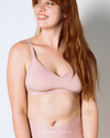 Second Skin Maternity Nursing Bra | Seamless Lingerie - Pothos Beauty