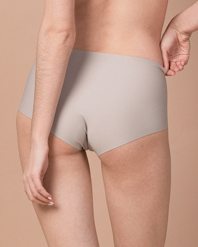 Second Skin Seamless Boyshorts | Seamless Lingerie - Pothos Beauty